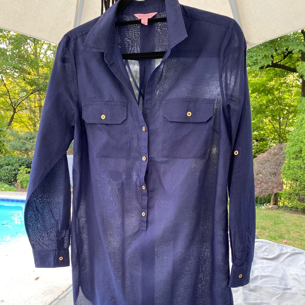 Lilly Pulitzer Swim Cover Tunic